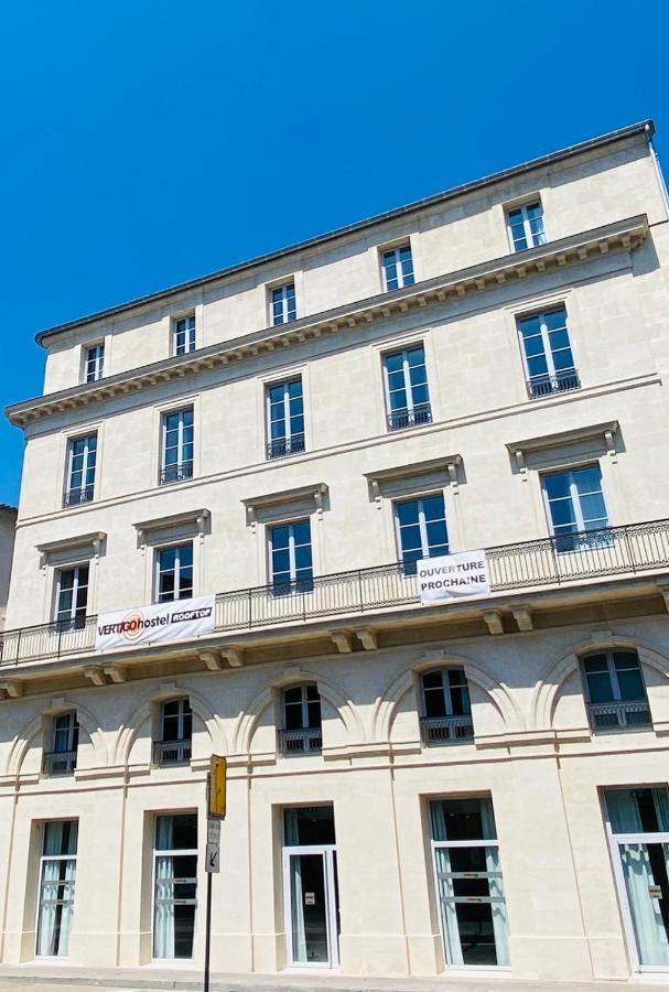 Hostel Vertigo Nimes Gare Centre Kültér fotó