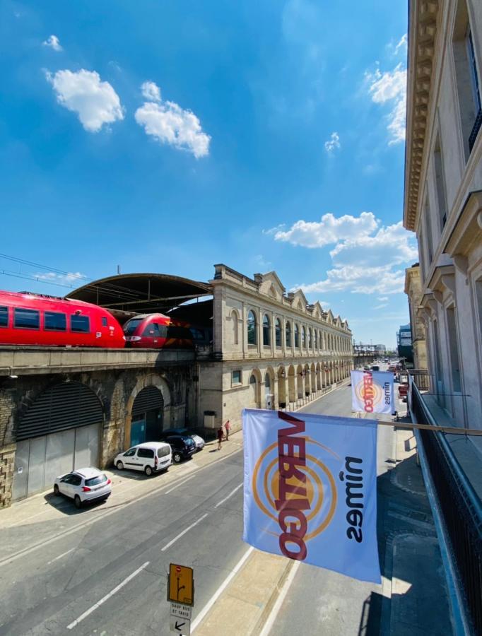 Hostel Vertigo Nimes Gare Centre Kültér fotó