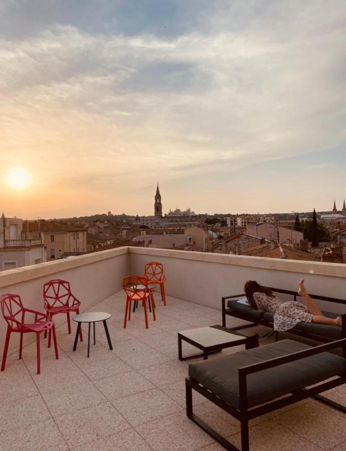 Hostel Vertigo Nimes Gare Centre Kültér fotó