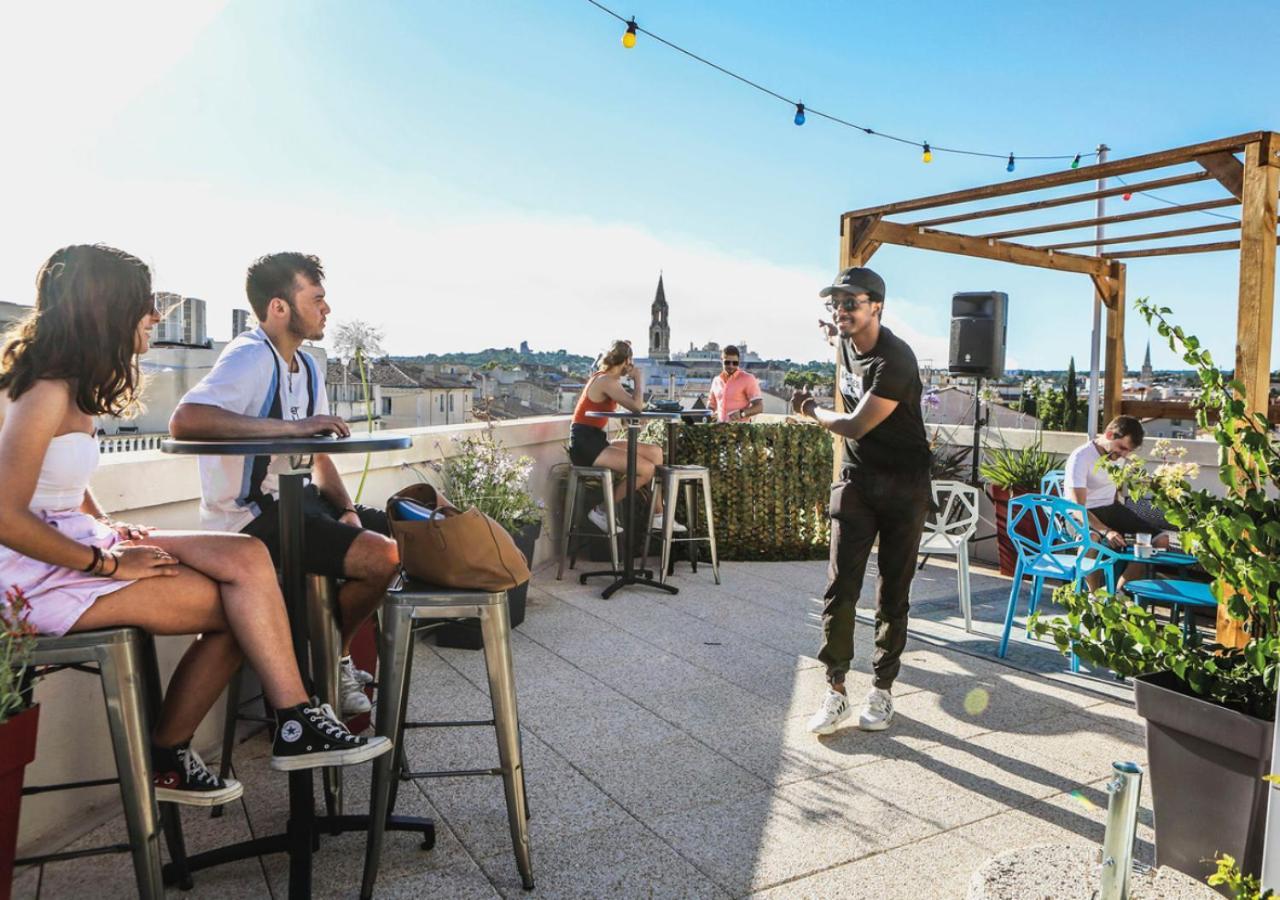 Hostel Vertigo Nimes Gare Centre Kültér fotó