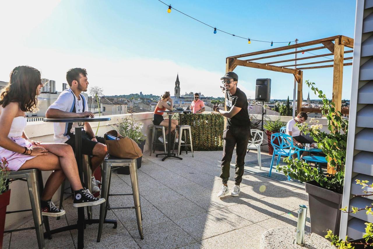 Hostel Vertigo Nimes Gare Centre Kültér fotó